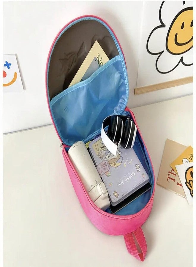 SHAKTISM حقائب كتف مطبوعة برسومات لطيفة للأطفال من شاكتيزم - حقائب كرتونية للأطفال - حقائب مدرسية لمرحلة ما قبل المدرسة، حقائب صغيرة للمدرسة، النزهات، السفر للأطفال من سن 3 إلى 10 سنوات، أولاد وبنات (سبايدرمان - أزرق سماوي) - Image 2